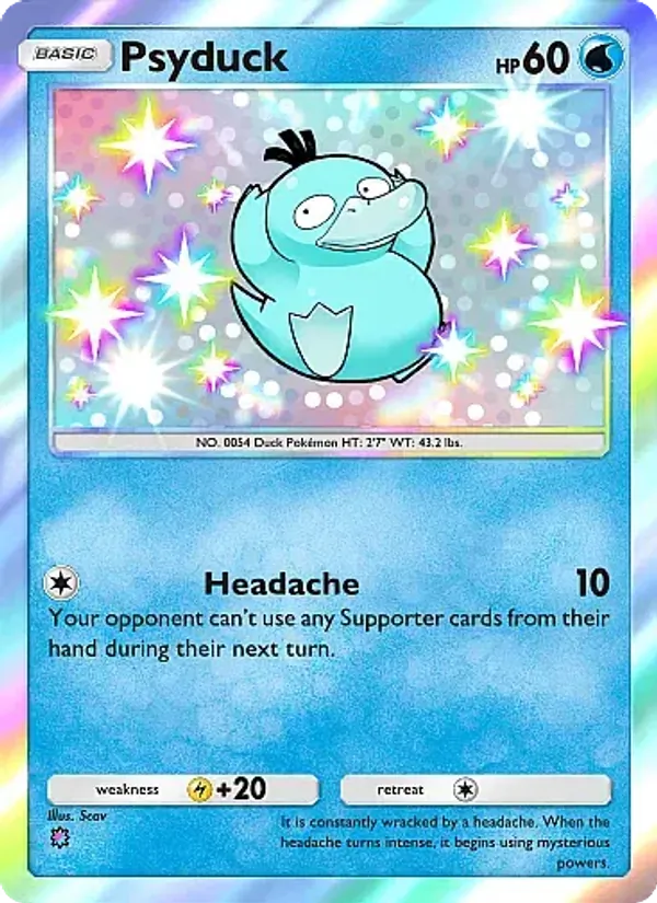 Psyduck #093/71