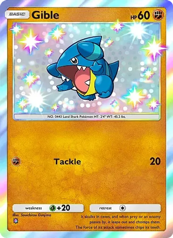 Gible #098/71