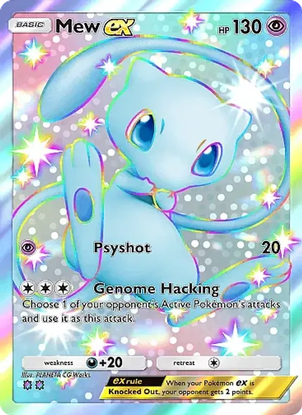 Mew ex #102/71