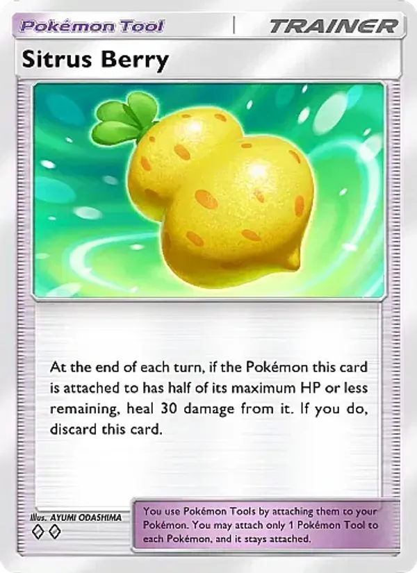Sitrus Berry #218/226