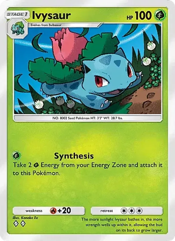 Ivysaur #002/69