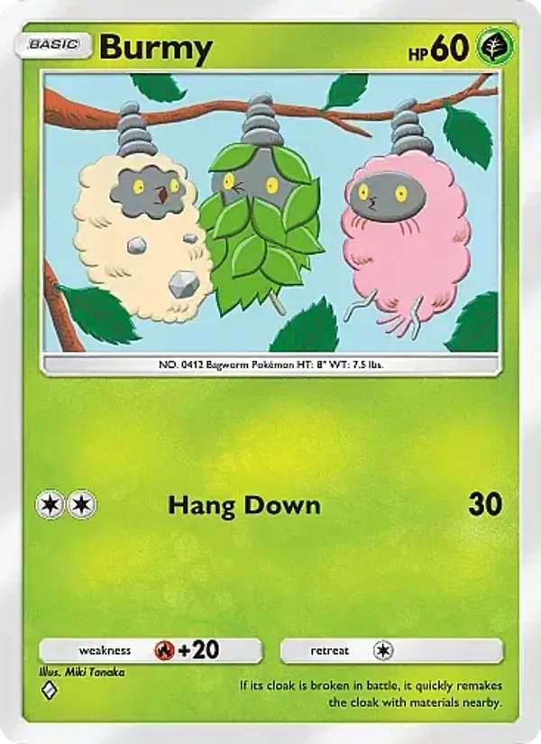 Burmy #009/69