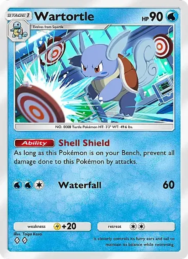 Wartortle #018/69