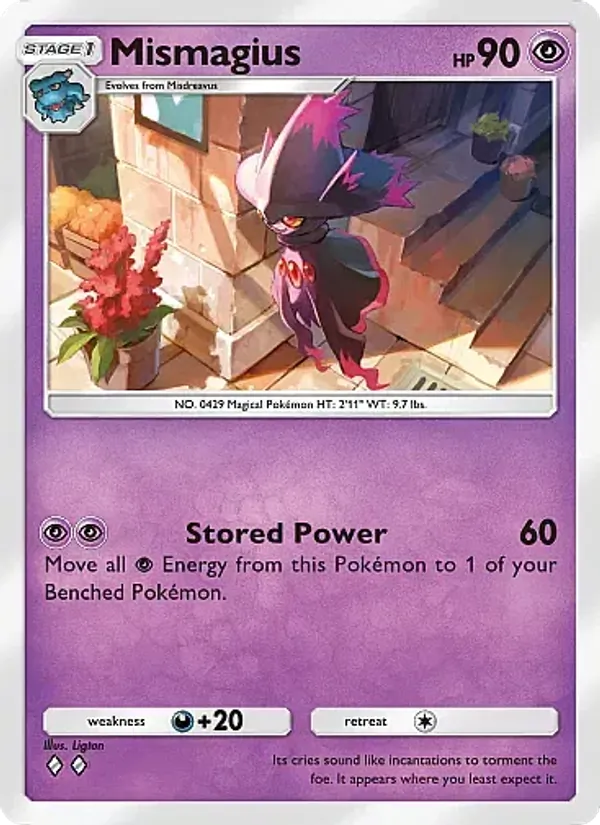 Mismagius #031/69