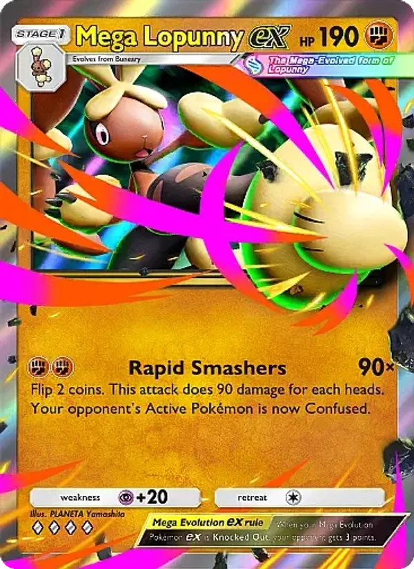 Mega Lopunny ex #042/69