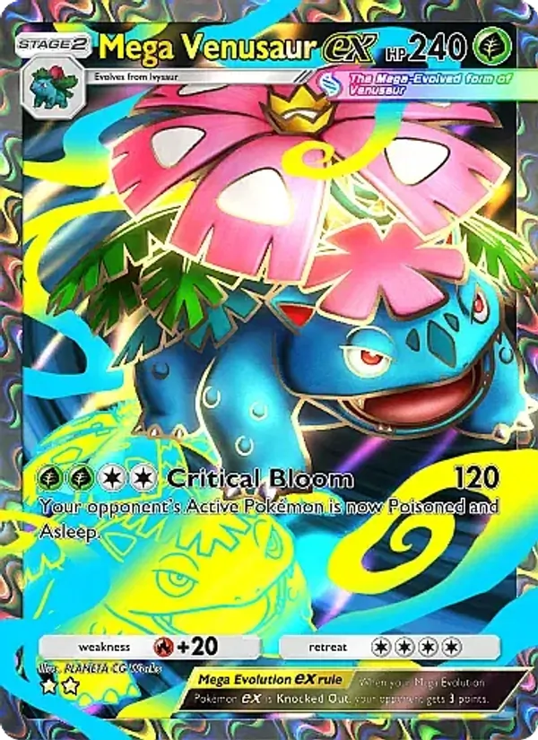 Mega Venusaur ex #076/69