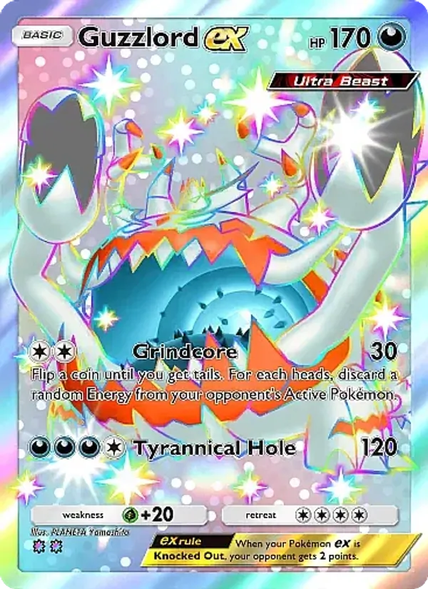 Guzzlord ex #100/69
