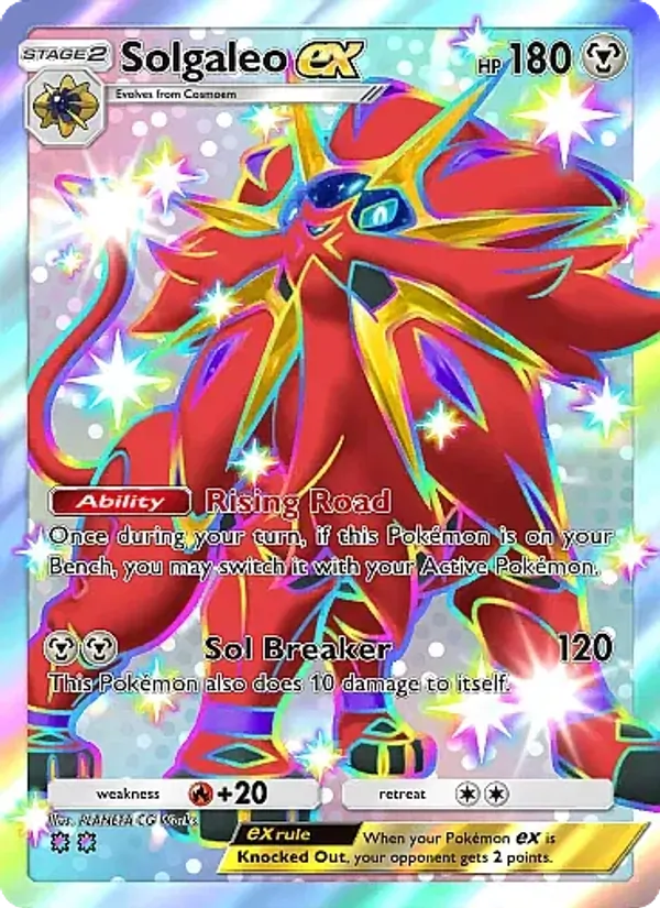 Solgaleo ex #101/69