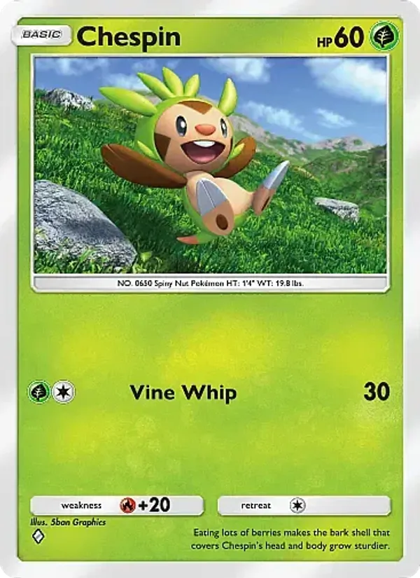 Chespin #008/155