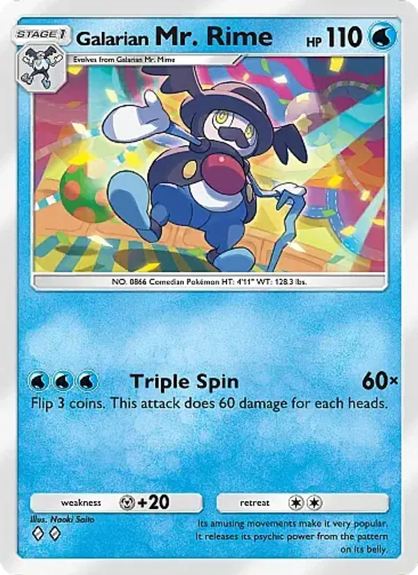 Galarian Mr. Rime #031/155