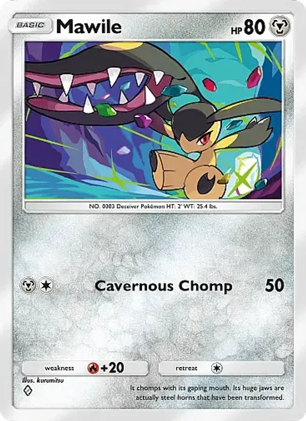 Mawile #112/155