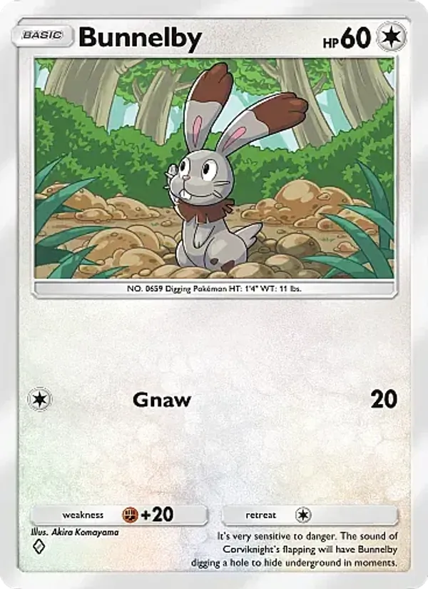 Bunnelby #139/155