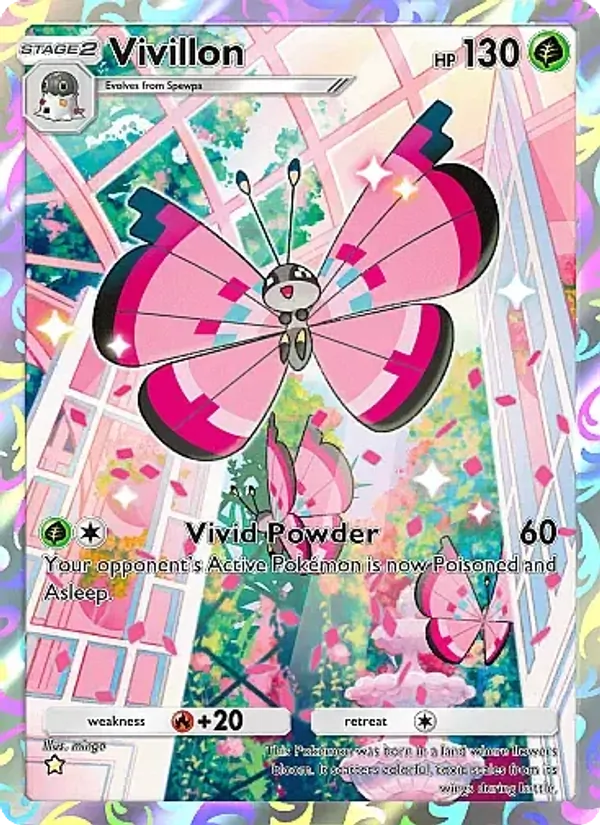 Vivillon #158/155