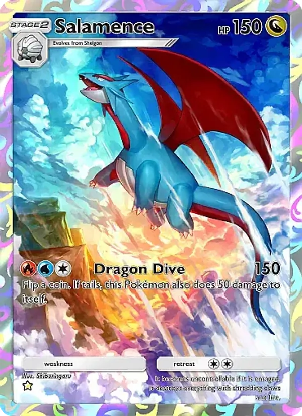 Salamence #178/155
