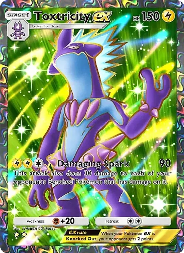 Toxtricity ex #184/155