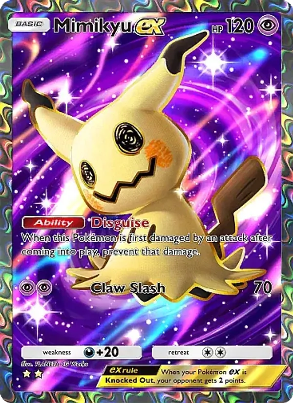 Mimikyu ex #186/155