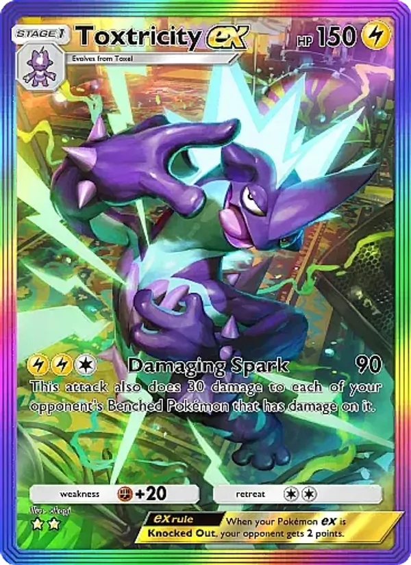 Toxtricity ex #198/155