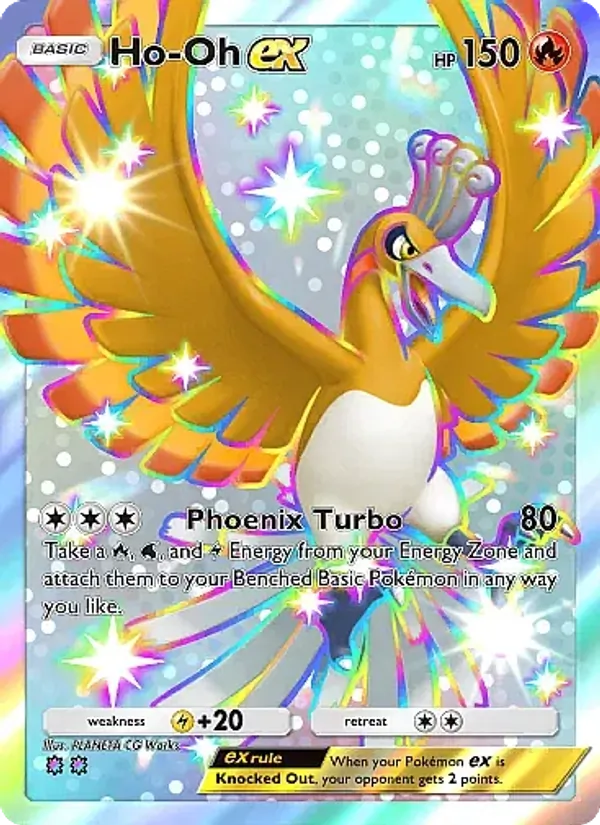 Ho-Oh ex #226/155