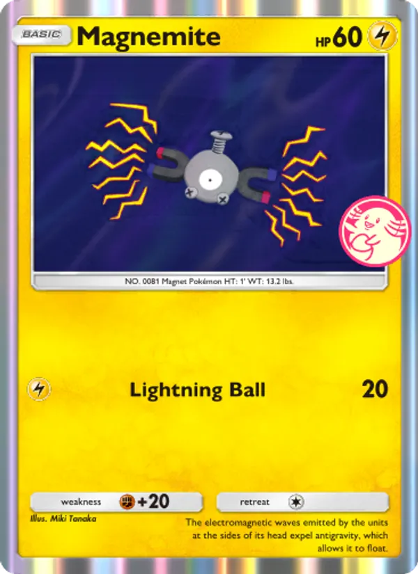 Magnemite #024
