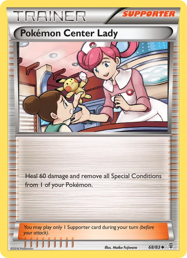 Pokémon Center Lady #68/83