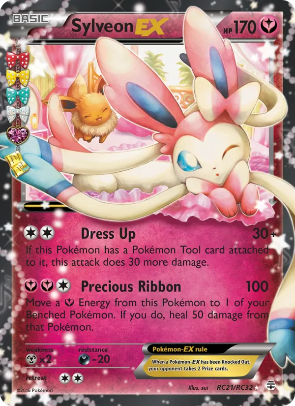 Sylveon EX RC21