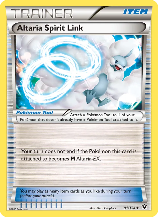 Altaria Spirit Link #91/124