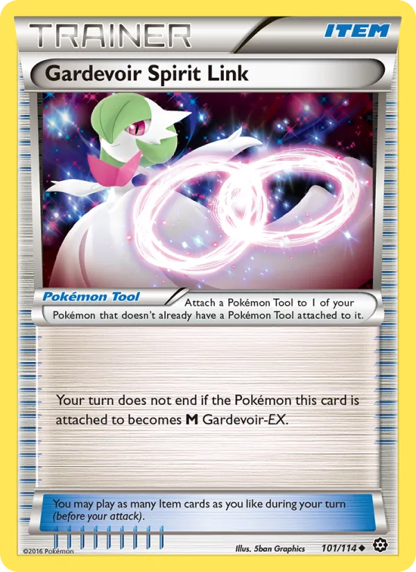 Gardevoir Spirit Link #101/114