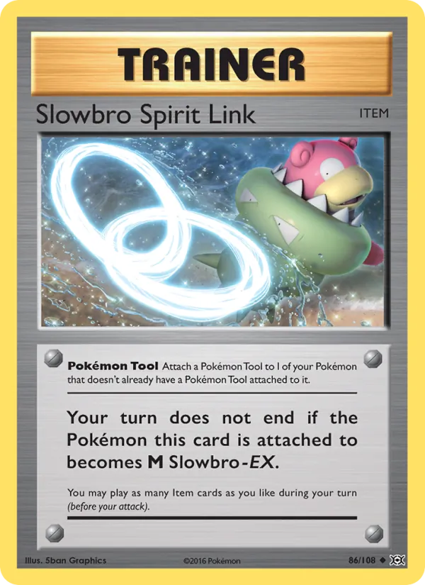 Slowbro Spirit Link #86/108