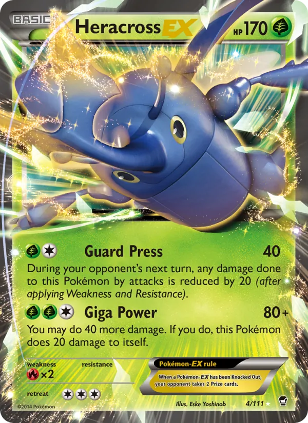Heracross EX #4/111
