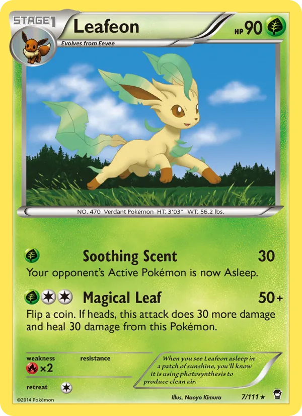 Leafeon #7/111