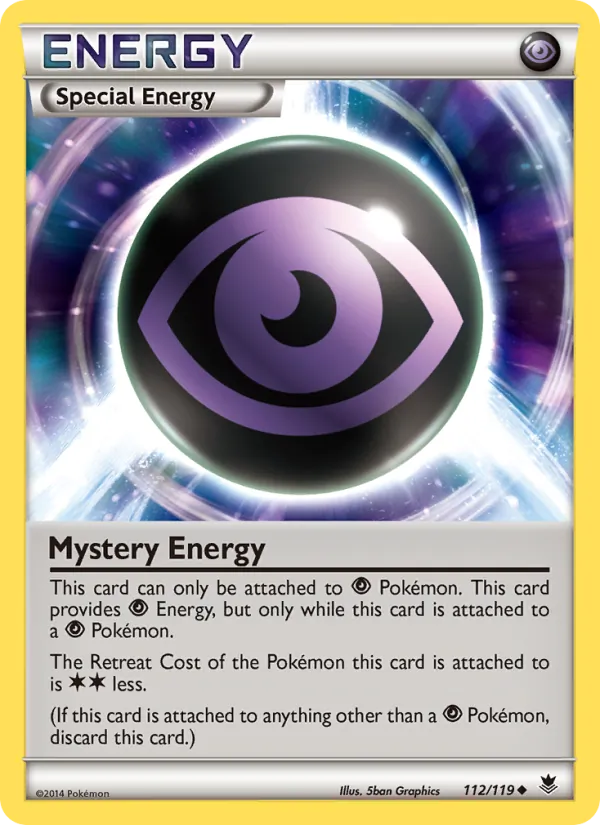 Mystery Energy #112/119