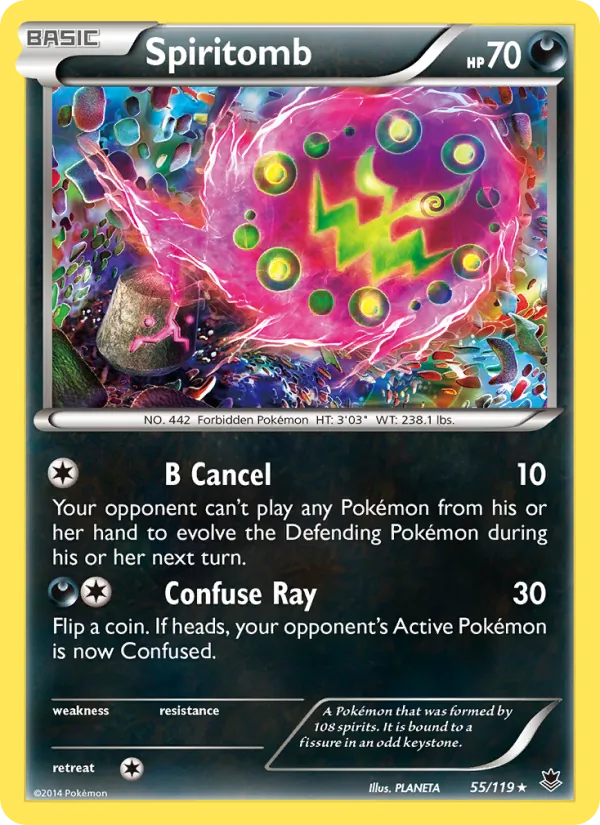 Spiritomb #55/119