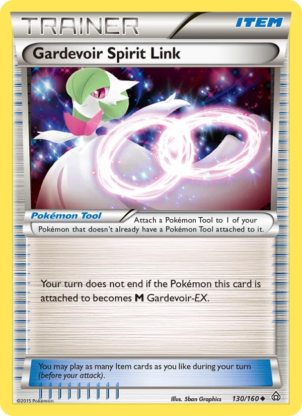 Gardevoir Spirit Link #130/160