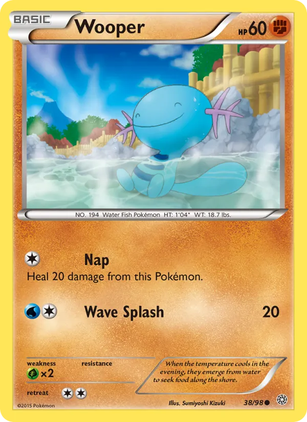 Wooper #38/98