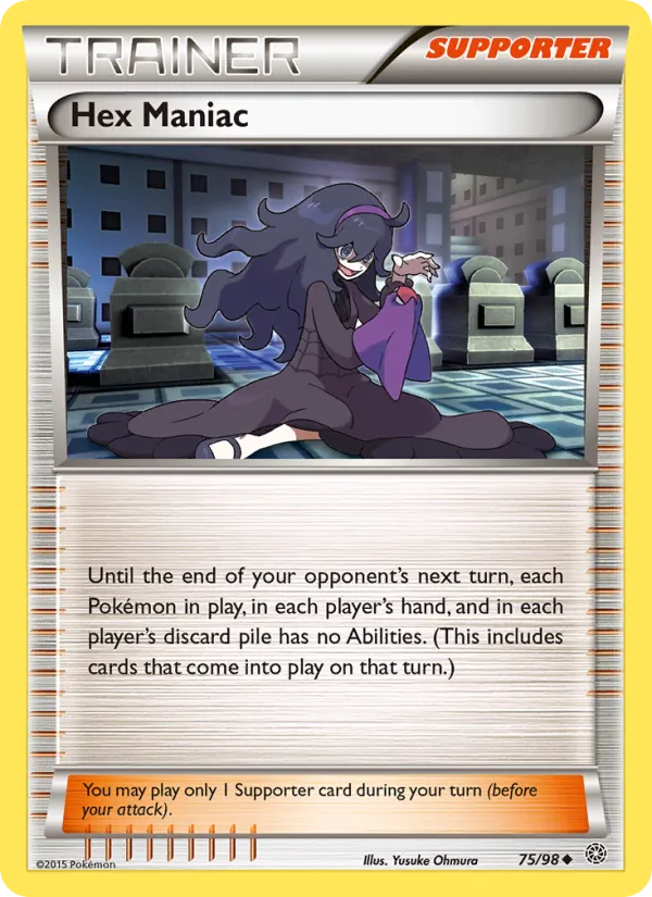 Hex Maniac #75/98