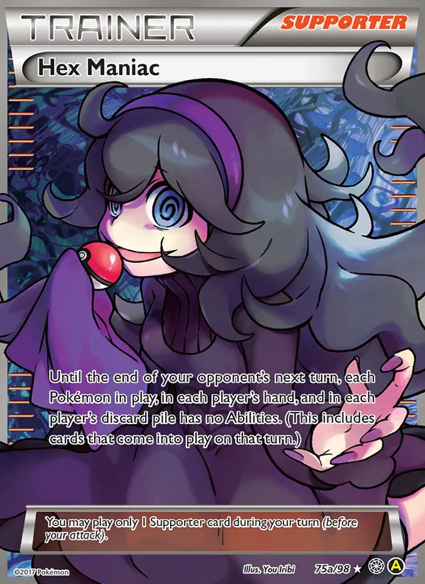 Hex Maniac 75a
