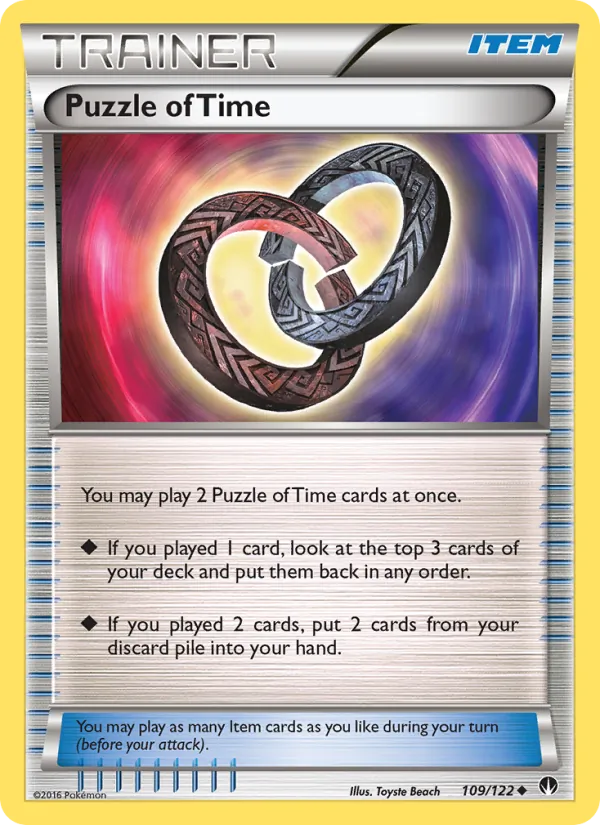 Puzzle of Time #109/122