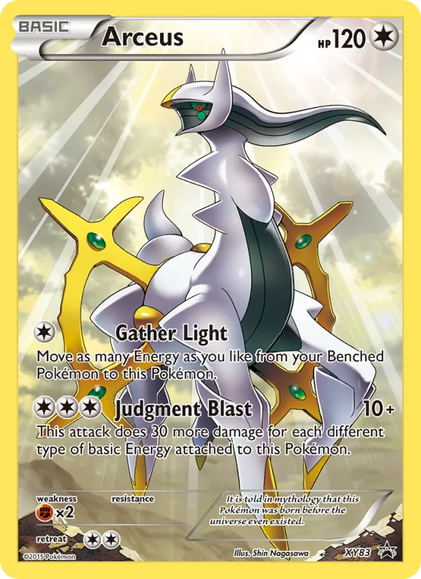 Arceus XY83